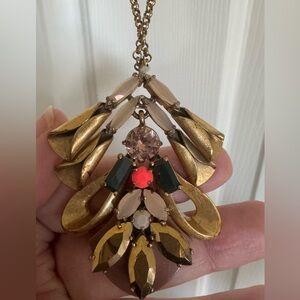 J Crew pendant necklace